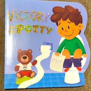 Victory on the potty children’s book